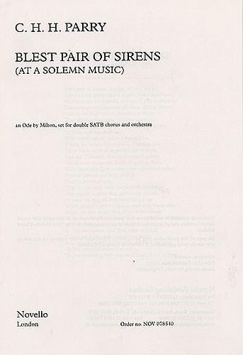 Blest Pair Of Sirens (Double Chorus)